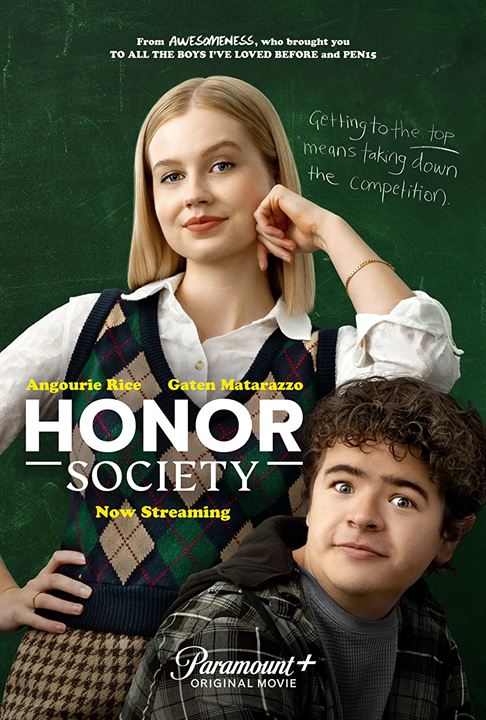 Honor Society : Poster