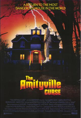 Amityville 5 - A Maldição : Poster