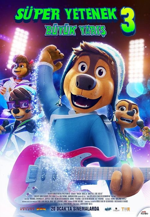 Rock Dog - Uma batida animal : Poster