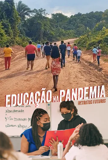 Educação na Pandemia – Retratos Futuros : Poster