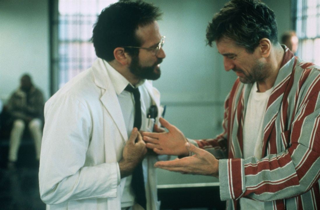 Tempo de Despertar : Fotos Robert De Niro, Robin Williams