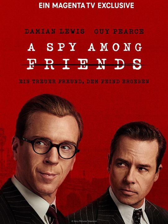A Spy Among Friends : Poster
