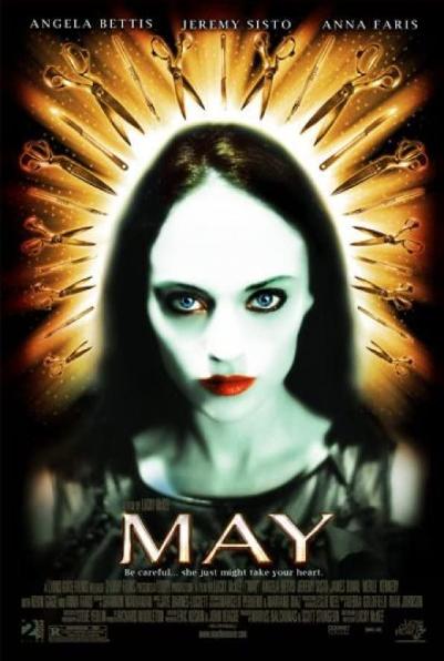 May - Obsessão Assassina : Poster