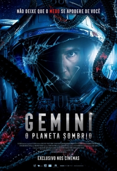 Gemini - O Planeta Sombrio : Poster