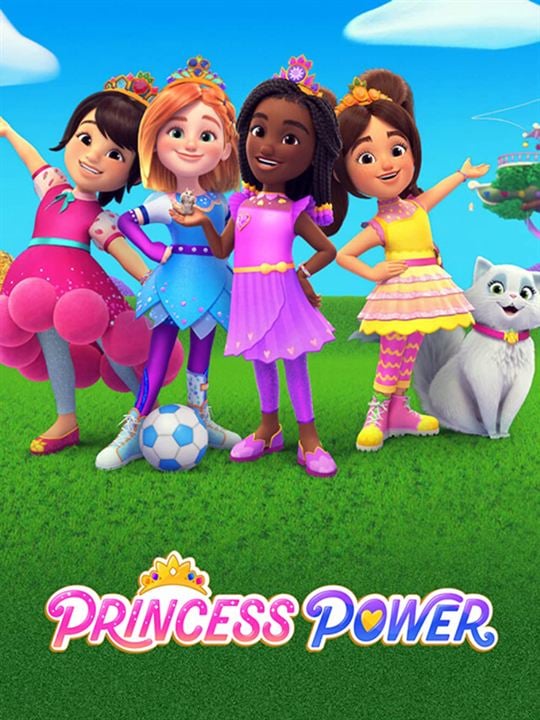 Poder de Princesa : Poster