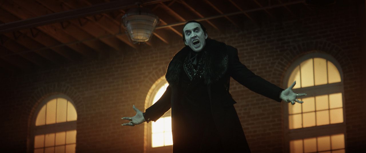 Renfield - Dando Sangue Pelo Chefe : Fotos Nicolas Cage