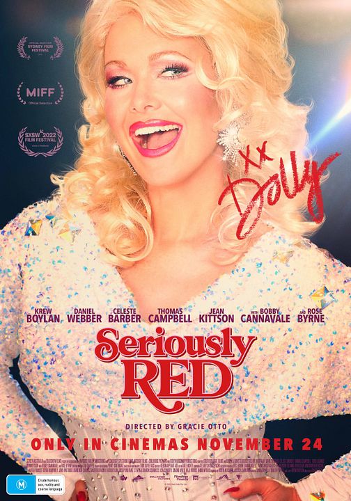 Seriously Red : Poster