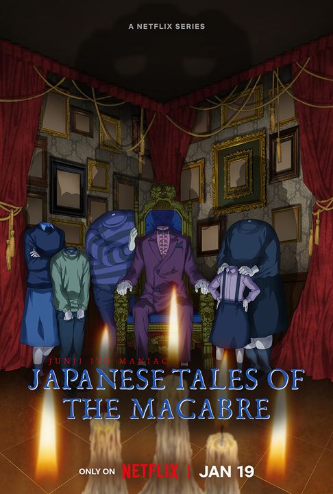 Junji Ito: Histórias Macabras do Japão : Poster