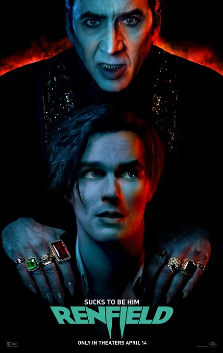 Renfield - Dando Sangue Pelo Chefe : Poster