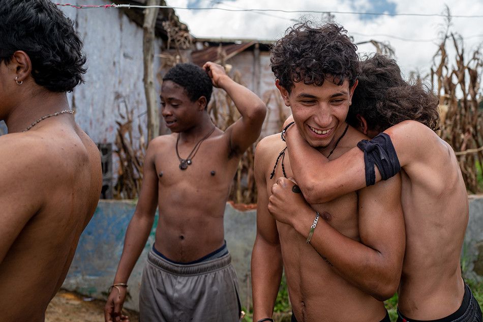 Os Reis do Mundo : Fotos