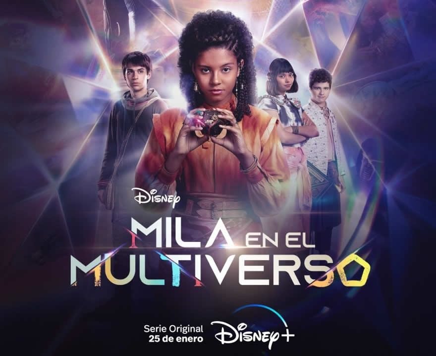 Mila no Multiverso : Poster