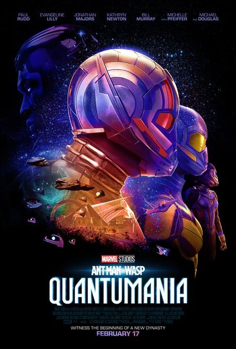 Homem-Formiga e a Vespa: Quantumania : Poster