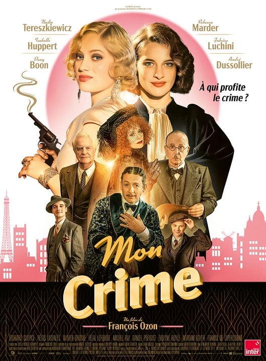 O Crime é Meu : Poster