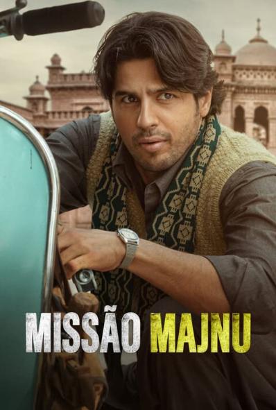 Missão Majnu : Poster