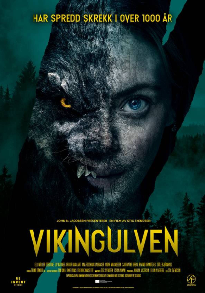 O Lobo Viking : Poster