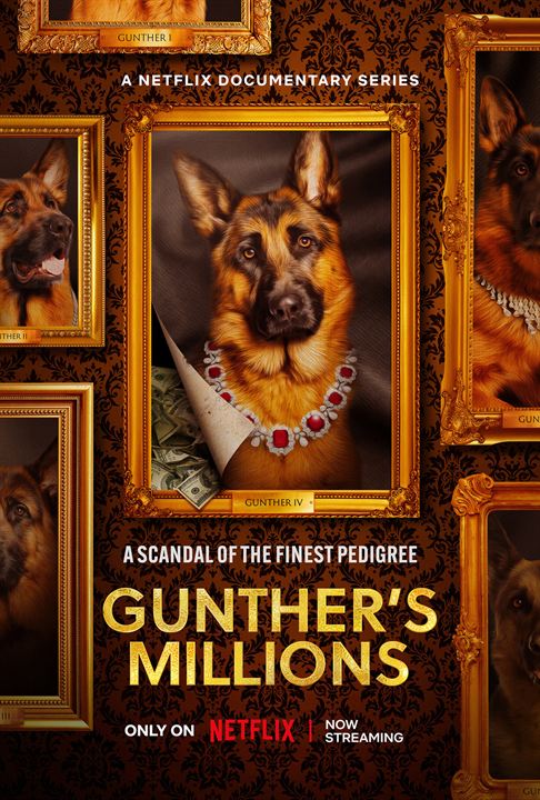 Gunther: O Cachorro Milionário : Poster
