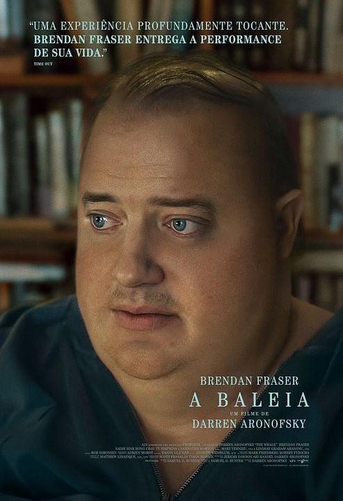 A Baleia : Poster