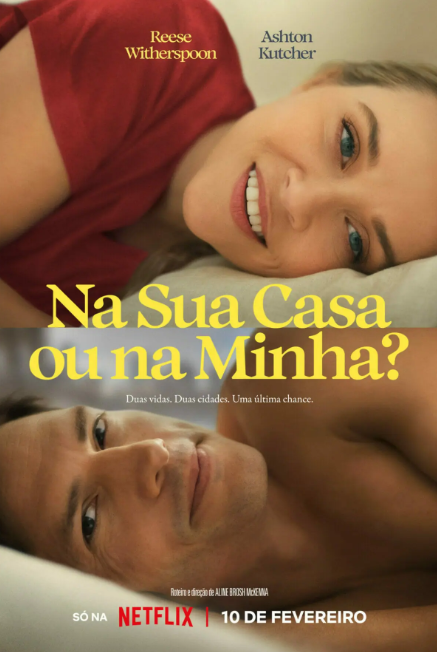 Na Sua Casa ou na Minha? : Poster