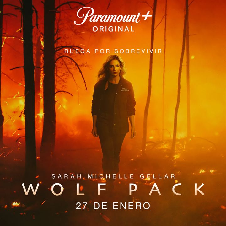 Wolf Pack : Poster