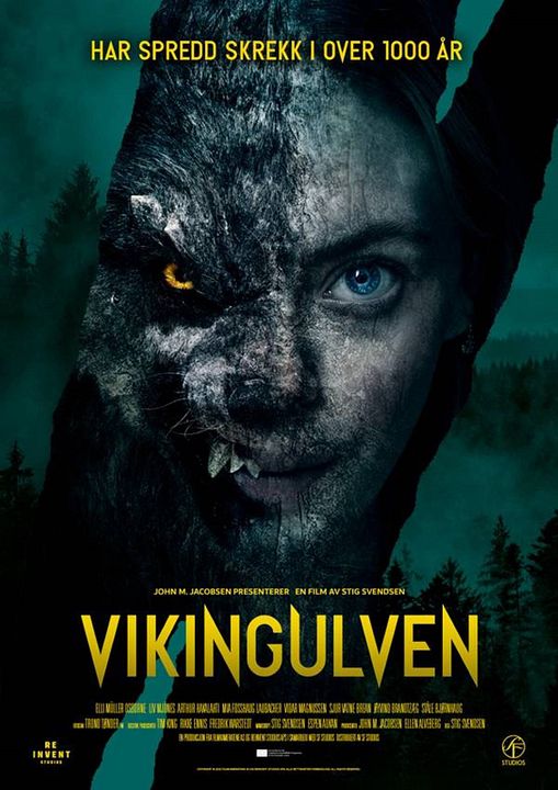 O Lobo Viking : Poster