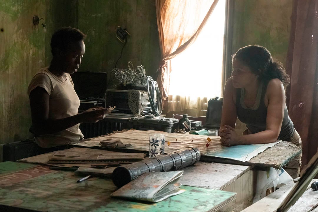 The Last Of Us : Fotos Merle Dandridge