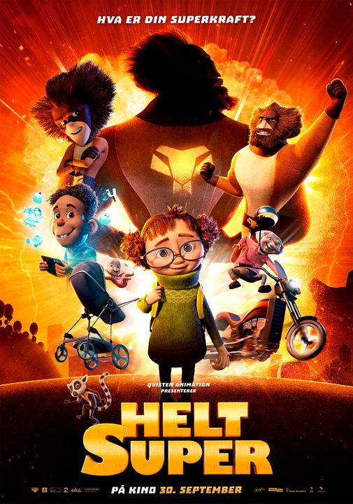 Helt Super : Poster