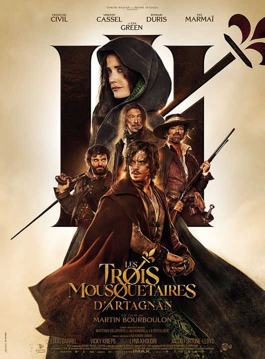 Os Três Mosqueteiros: D’Artagnan : Poster