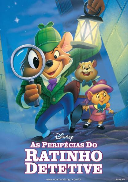 As Peripécias de um Ratinho Detetive : Poster