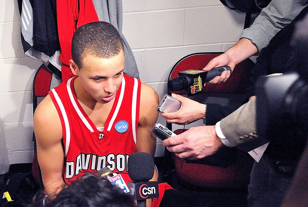 Stephen Curry: Subestimado : Fotos Stephen Curry (II)