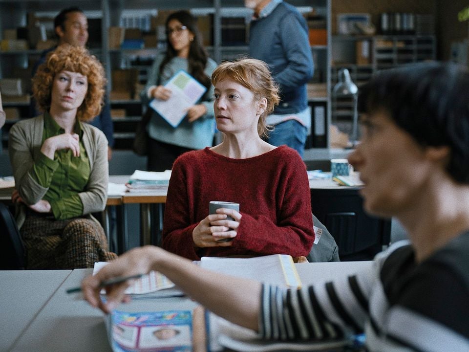 A Sala dos Professores : Fotos Leonie Benesch