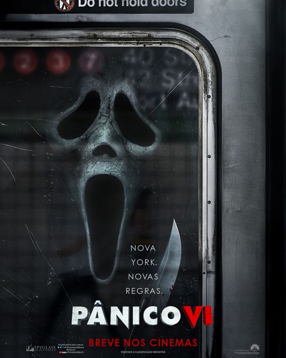 Pânico 6 : Poster