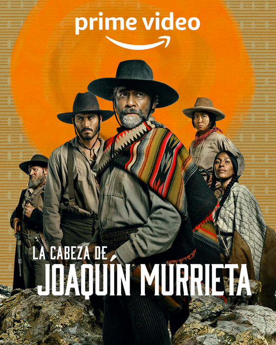 A Cabeça de Joaquín Murrieta : Poster