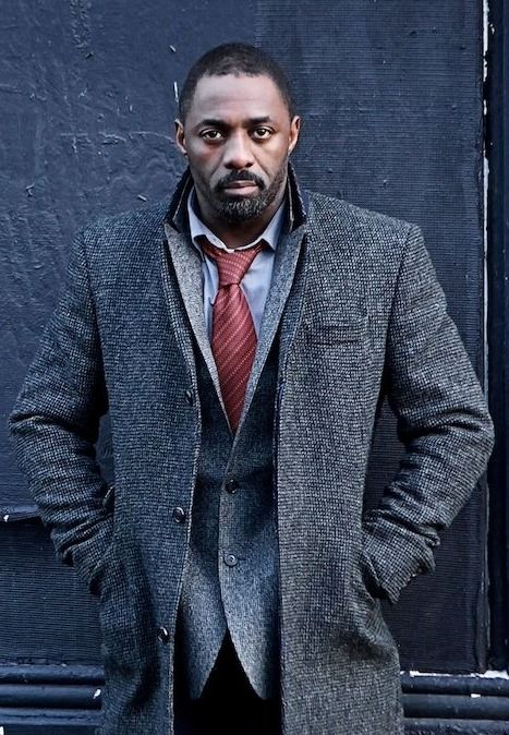 Luther: O Cair da Noite : Poster