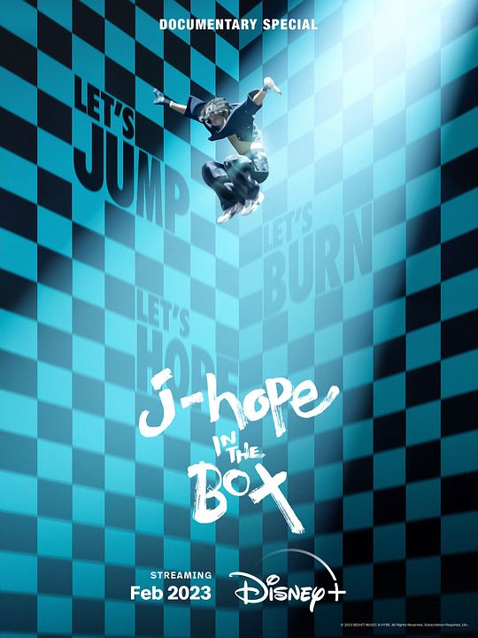 J-Hope - In the Box : Poster