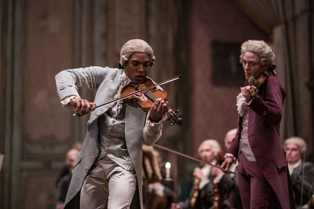 Chevalier: A Verdadeira História Nunca Contada : Fotos Kelvin Harrison Jr.