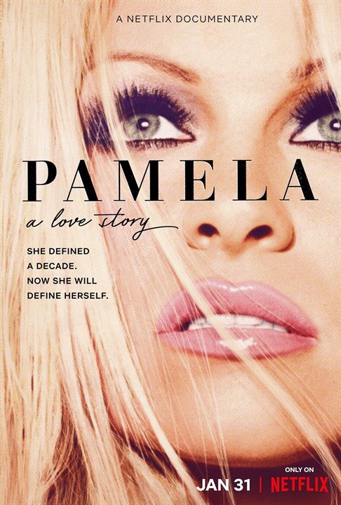 Pamela Anderson - Uma História de Amor : Poster
