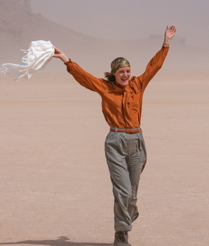Ingeborg Bachmann - Journey to the Desert : Poster