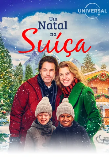 Um Natal na Suíça : Poster