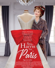 Sra. Harris vai a Paris : Poster
