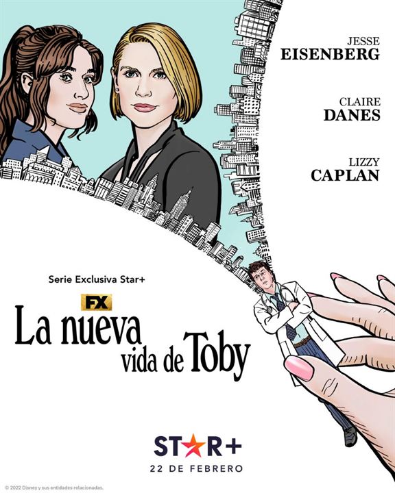 A Nova Vida de Toby : Poster