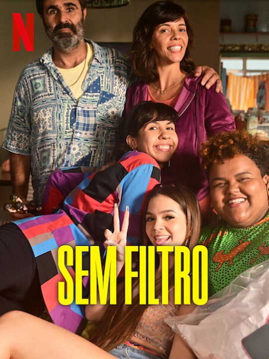 Sem Filtro : Poster