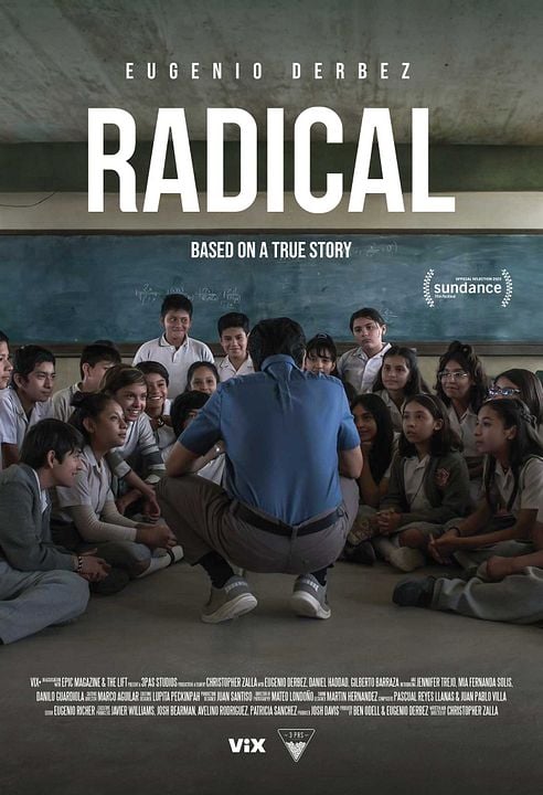 Radical: Ensinamentos de Um Professor  : Poster