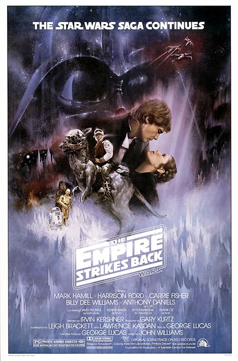 Star Wars: O Império Contra-ataca : Poster