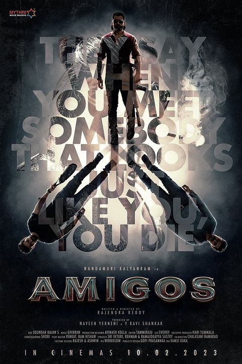 Amigos : Poster