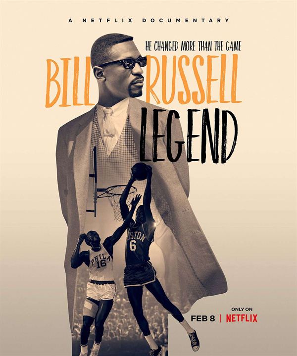 Bill Russell: A Lenda do NBA : Poster