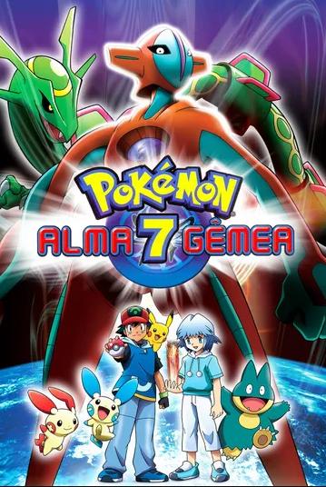 Pokémon 7: Alma Gêmea : Poster