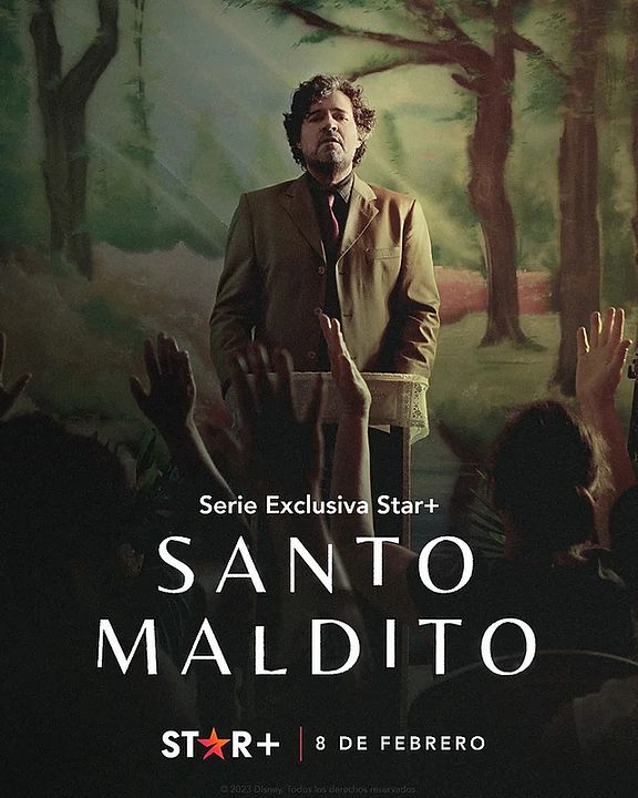 Santo Maldito : Poster