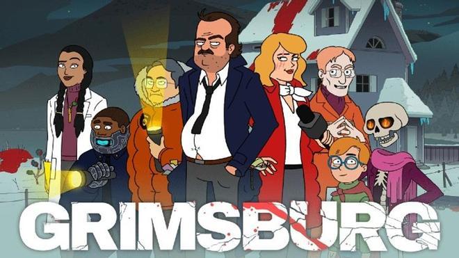 Grimsburg : Poster