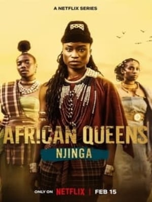 Rainhas Africanas: Nzinga : Poster