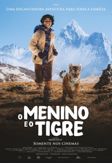O Menino e o Tigre : Poster